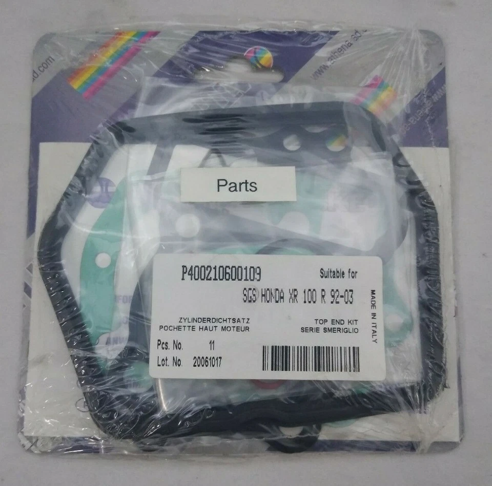 全新 ATHENA P400210600109 EXHAUST GASKET,HONDA XR 100 '93-'03 — 第 2/4 张图片