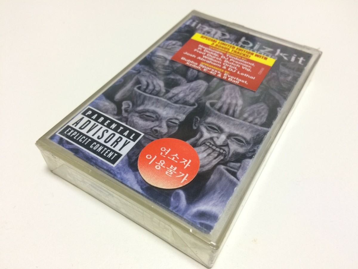 Limp Bizkit New Old Songs Cassette Tape (SEALED) 2001 | eBay