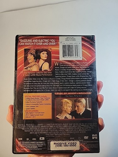 Chicago (Full Screen Edition) - DVD - Picture 3 of 6