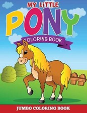 My Little Pony Coloring Pages Jumbo Coloring Book 