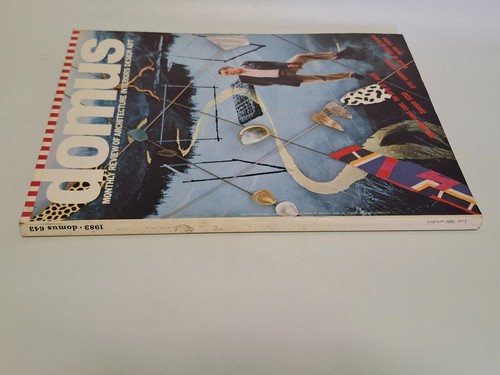 Architettura Arredamento Arte - Rivista Domus dal 1980 al 2007 - Foto 138 di 463