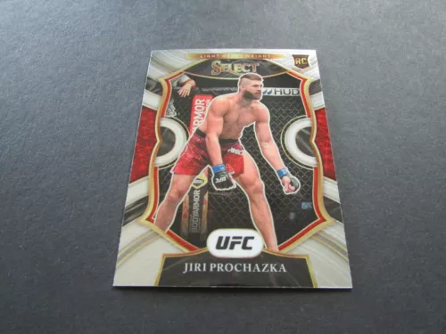 2021 Select UFC Jiri Prochazka Rookie Card #35