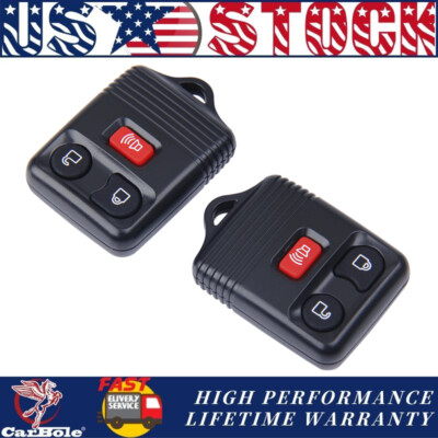 2X Keyless Entry Remote Control Car Key Fob for Ford F150 Focus Ranger ...