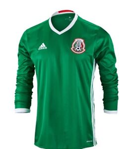 mexico soccer jersey long sleeve