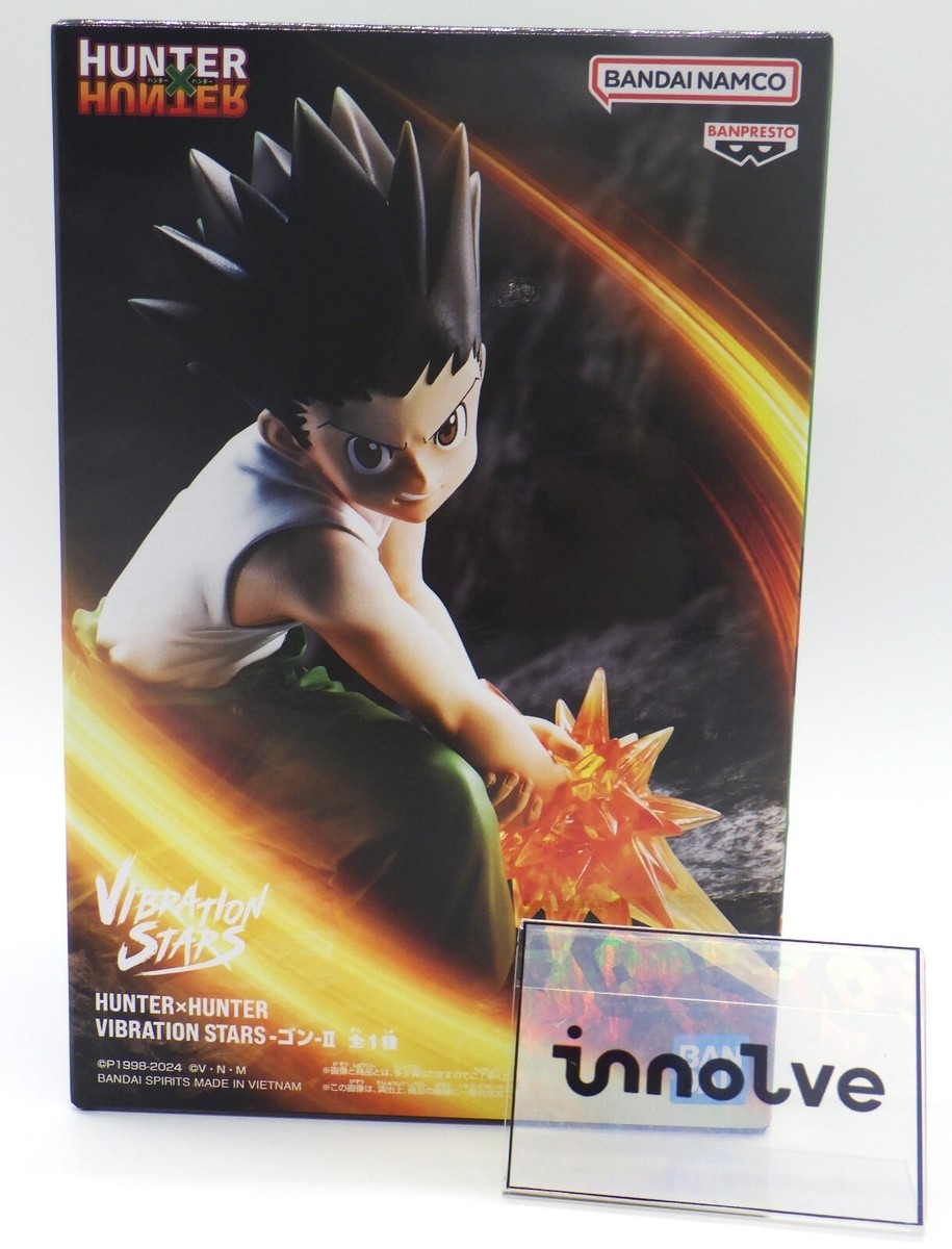 HUNTER×HUNTER VIBRATION STARS ゴンⅡ フィギュア