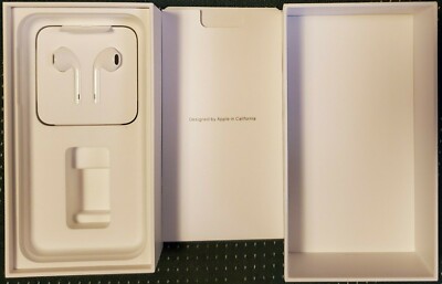 Empty Box Only! - Apple iPhone Xr 256GB and wired EarBuds