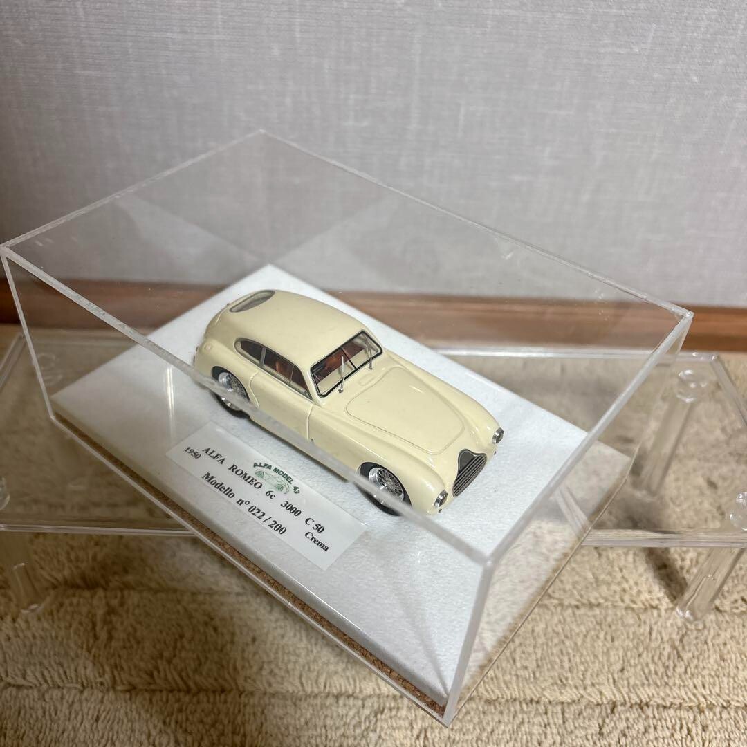 ALFA MODEL 43 アルファロメオ　6c 3000 c50 1950 ALFA MODEL 43 Alfa Romeo 6C 3000 C50 1950 | eBay