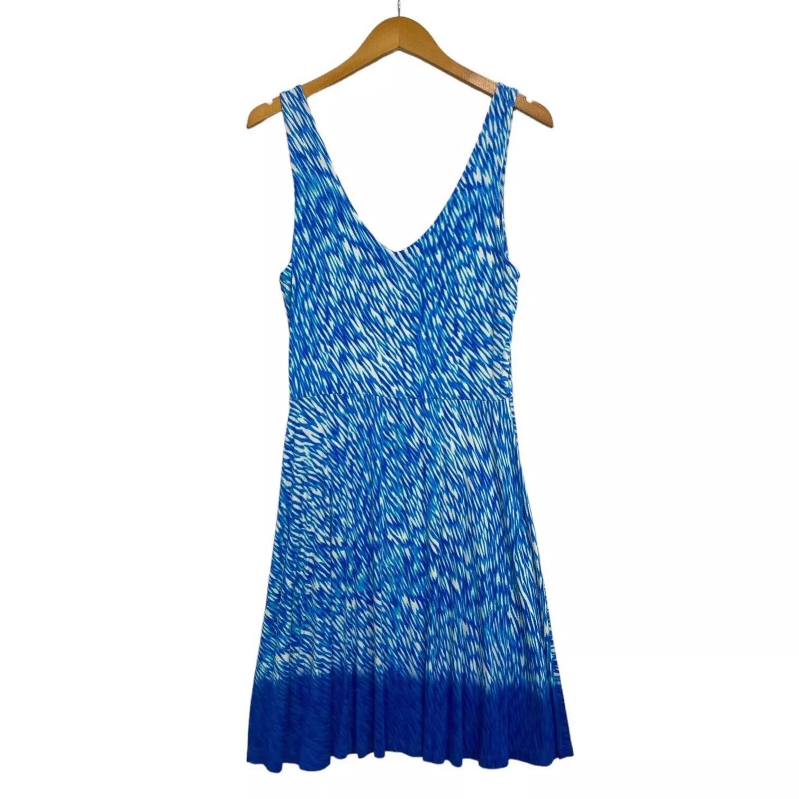 athleta tank sleeveless starfish ocean reef print 