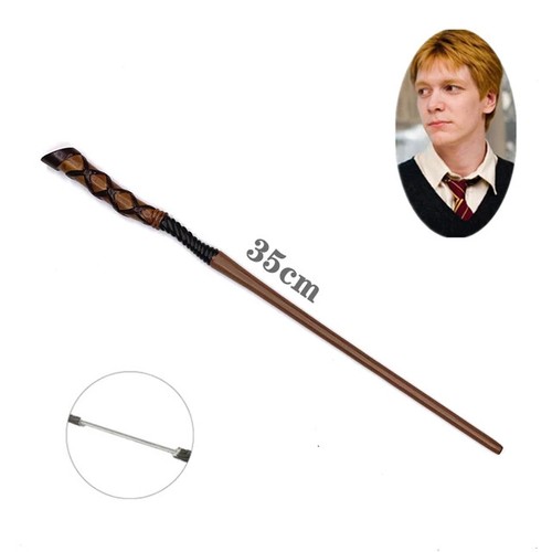 Bacchetta Magica Harry Potter 34cm Replica Olivander Cosplay Collezione - Imagen 14 de 16