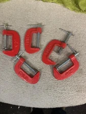(5) 2 in. c-clamp