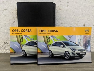 Opel Corsa D Bj 13 Bordmappe Bordbuch Bedienungsanleitung Ebay