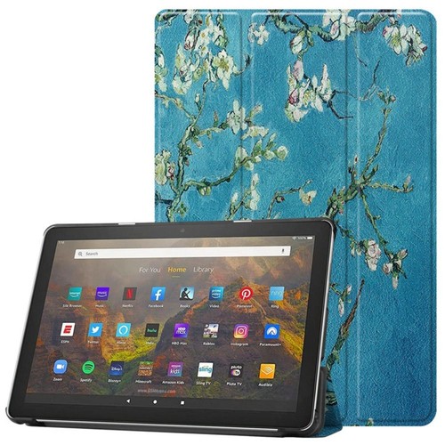 Auto Sleep/Wake 10.4 Inch Tablet Case Folding Folio Case for Nokia T21 T20 - Picture 18 of 20