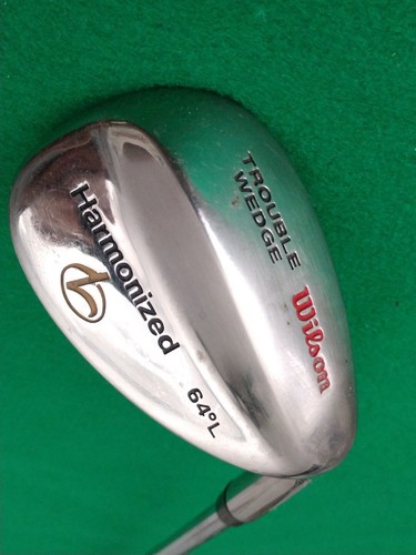 wilson harmonized wedge 64