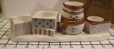 Yankee Candle Jackson Frost Snowman Votive Ho...