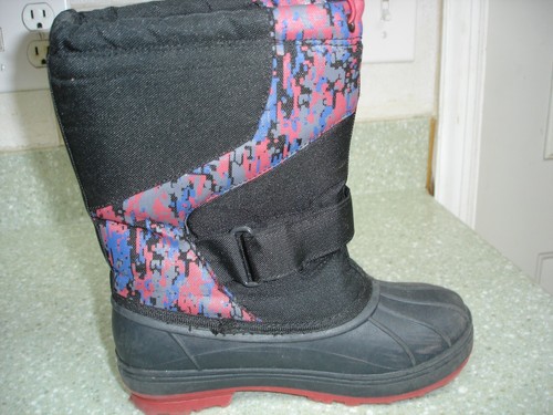 BOTAS DE INVIERNO FORRADAS PARA NIÑOS/NIÑAS WEATHER SPIRITS - TALLA 2 NEGRAS - Imagen 2 de 9