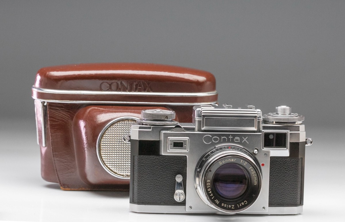 Contax Ⅲ & CarlZaiss Sonnar 50mm F2 CONTAX III A + ZEISS SONNAR 50/2 | eBay