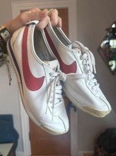 Nike Cortez '72 "Forrest Gumps" súper raras TODO CUERO — para mujer talla 7 EE. UU.