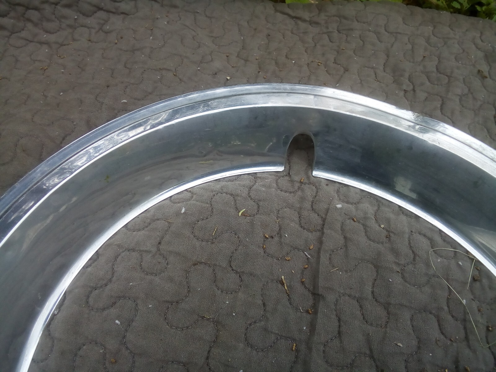 GM 14" Rally Wheel Trim Ring & 4 clips eBay