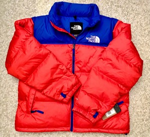 mens nuptse jacket