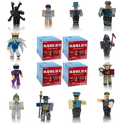 Roblox Series 3 Mystery Blue Blind Box Action Figures 2 5 Kids Toys New No Code Ebay - amazoncom roblox series 3 treelands shopkeeper action