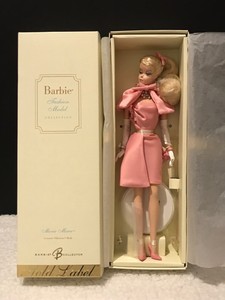 barbie fashion model collection gold label