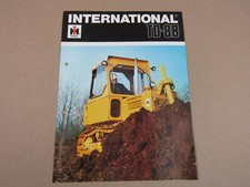 Brochure IHC International Harvester TD-8B bulldozer 1977