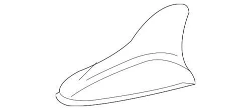 Antena para Kia (N/P 96210-D5400M5G)