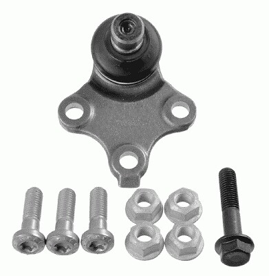 25534 02 LEMFÖRDER Ball Joint for CITROËN,CITROËN (DF-PSA),PEUGEOT