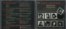 ROOTS OF COUNTRY Southern Rock RARE RADIO PROMO CD Garth Brooks Charlie Daniels