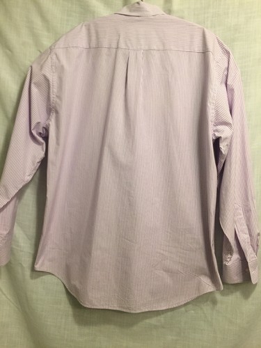 Camicia elegante uomo Vineyard Vines Murray 100% cotone lunga slv a righe taglia L - Foto 8 di 8