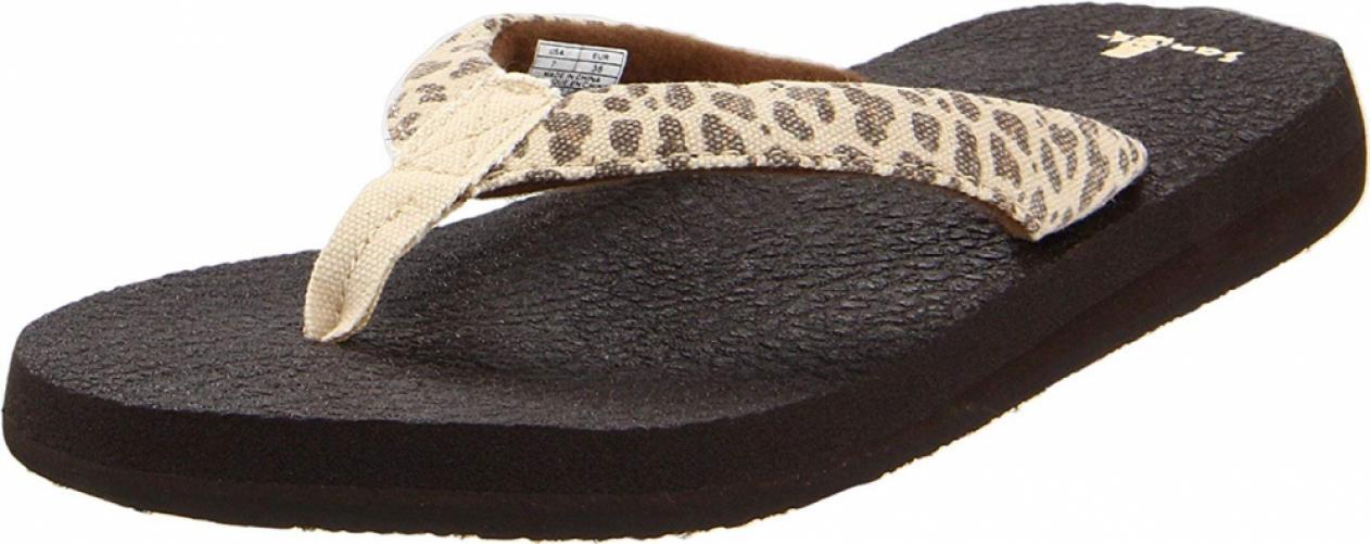 Sanuk Women's Women's Women's Yoga Wildlife Flip-Flop 2b10fa Sanuk Women's Women's Women's Yoga Wildlife Flip-Flop 2b10fa