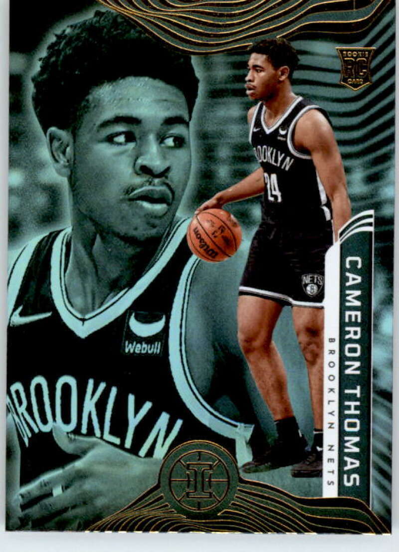 2021-22 PANINI ILLUSIONS #177 CAMERON THOMAS RC NETS | eBay