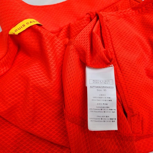 Louis Castel Golf Women Jersey Shirt Long Sleeve 1/4 Zip Pullover Size 95/ M - Picture 7 of 8