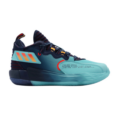 adidas Dame 7 EXTPLY GCA 'Dark Blue' GV9878