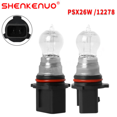 PSX26W Halogen Fog light Bulb for GMC Yukon 2015-2019 Yukon XL