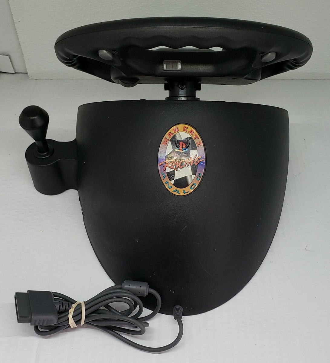 Mad Catz Racing Analog Steering Wheel and Pedals for