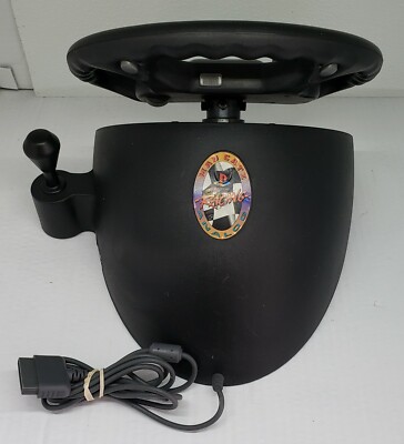 Mad Catz Racing Analog Steering Wheel and Pedals for
