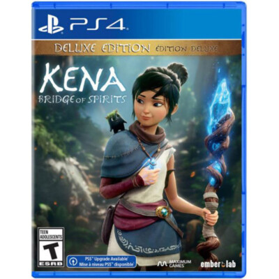 Kena Bridge Of Spirits Deluxe Edition (PS4 Playstation 4) Brand New