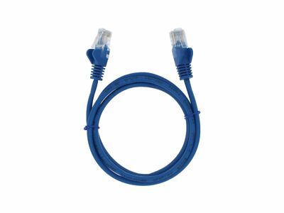 NEU - STP-Kabel 0,5m blau, wie Digikeijs DR60880, im Beutel