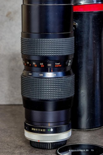 Formula 5 MC 75-205mm F3.5 Zoom Lens (Canon FD mount) with Hard case.Excellent - Bild 4 von 12