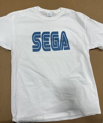 Sega Retro Logo New T shirt Sizes S-2x | eBay
