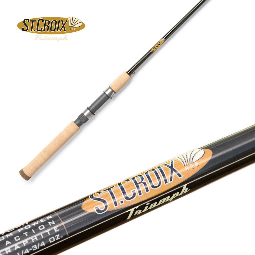 St Croix Triumph Spinning Rod TRS50ULM 5'0 Ultra Light 1pc St Croix Triumph Spinning Rod TRS50ULM 5'0 Ultra Light 1pc