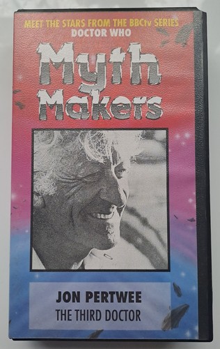 Doctor Who Myth Makers  #15 Jon Pertwee as The Third Doctor - Picture 1 of 4