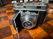 Kodak Retina IIa 35mm Rangefinder Camera Xenon 50mm F/2