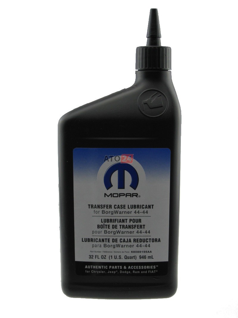 MOPAR 4440 Charger,300 TRANSFER CASE FLUID 4440 0,946 L CODE 68049954AA eBay