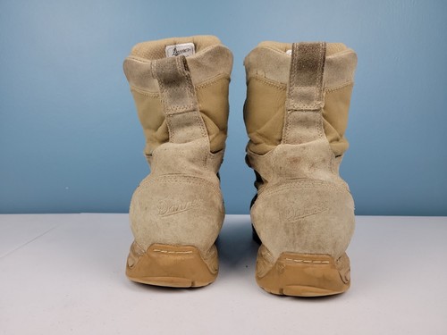 Danner 26014 Desert TFX Rough-Out Hot TFX 8" Military Combat Boot MENS SIZE 10 - Picture 4 of 17