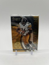 2020 Select Football Jerome Bettis Unbreakable #U12 Pittsburgh Steelers NFL