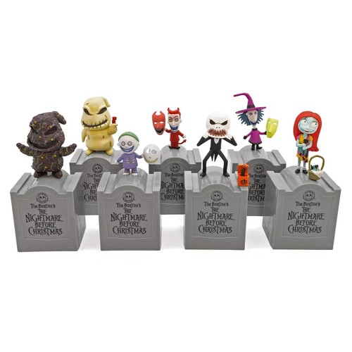 12X FIGURAS DE VINILO MISTERIO DE PESADILLA ANTES DE NAVIDAD SERIE II NUEVAS Y EXHIBIDAS NUEVAS - Imagen 2 de 16