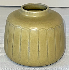 SAXBO 64 水差し 花器 アイボリー ニールセン デンマーク サックスボ