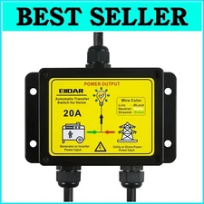 AC120V Intelligent Transfer Switch: Flame Retardant & Fast Switching Solution